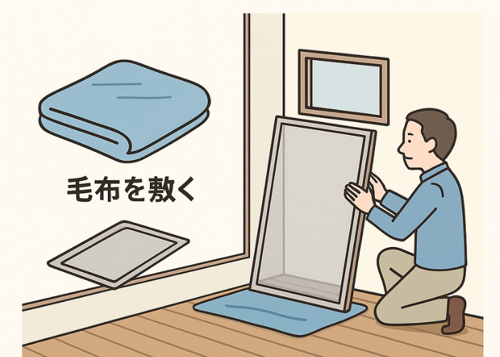大規模修繕中は網戸を外すべき？取り外しの理由と保管方法を徹底解説